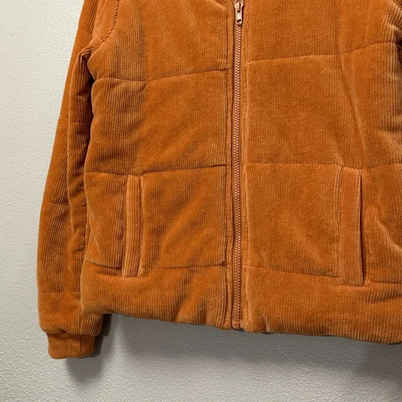 Altar’d State Corduroy Puffer Jacket - Picture 5 of 12